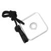 Yctze Multifunctional Outdoor Survival Emergency Reflective Mirror with Magnifier, Grade for Signaling view 4