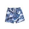 NineFit Basics Baby Boy Swimsuit Toddler Boy Beach Swim Shorts Bathing Suit Swimwear Shorts Boys Swimming Trunks (Blue, 3-4 Years) view 1