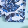 NineFit Basics Baby Boy Swimsuit Toddler Boy Beach Swim Shorts Bathing Suit Swimwear Shorts Boys Swimming Trunks (Blue, 3-4 Years) view 2