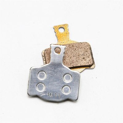 Bike Disc Brake Pads 4 Pairs Bicycle Brake Pads/Fit for Magura MT8 MT6 MT4 MT2 MTB Mountain Bike Disc Brake Pads (Color : Silver)