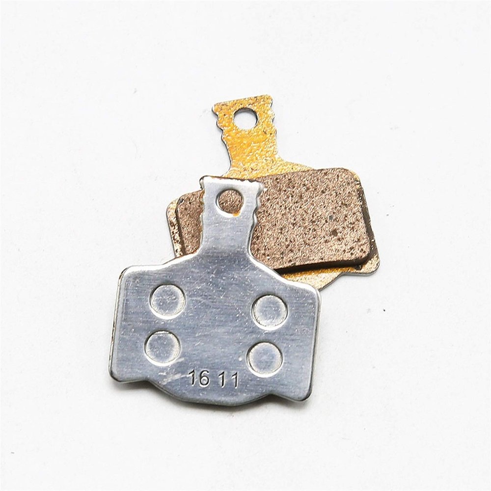 Bike Disc Brake Pads 4 Pairs Bicycle Brake Pads/Fit for Magura MT8 MT6 MT4 MT2 MTB Mountain Bike Disc Brake Pads (Color : Silver)