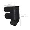 Healeved 2pcs Adjustable Ankle Support Sleeve for Tendonitis Breathable Compression Ankle Protector Socks for Sports Comfortable Fit for Men and Women view 2