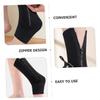 Healeved 2pcs Adjustable Ankle Support Sleeve for Tendonitis Breathable Compression Ankle Protector Socks for Sports Comfortable Fit for Men and Women view 3