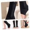 Healeved 2pcs Adjustable Ankle Support Sleeve for Tendonitis Breathable Compression Ankle Protector Socks for Sports Comfortable Fit for Men and Women view 4