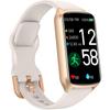 Amzhero Health Fitness Tracker with 24/7 Heart Rate, Blood Oxygen, Blood Pressure, Sleep Tracker, 5ATM Waterproof Activity Trackers with Step Tracker, Pedometer (S & L Bands Included) view 1