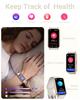 Amzhero Health Fitness Tracker with 24/7 Heart Rate, Blood Oxygen, Blood Pressure, Sleep Tracker, 5ATM Waterproof Activity Trackers with Step Tracker, Pedometer (S & L Bands Included) view 4