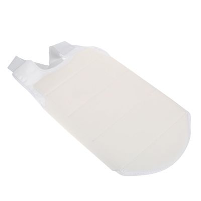 Yctze Unisex Karate Chest Guard Vest for Adults and Kids, Taekwondo Breast Protector Accessory, Ideal for Boxing and Karate Training (S)
