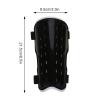 CFTGIW Soccer Shin Guards for Adults Soccer Thigh Pads Breathable Soccer Foot Secure Lightweight Material Light Weight Plastic Internal Lining and Soft Foa Feature:: Easy on and Easy view 2