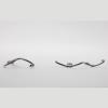 Fishing Hooks 50 Pcs Double High Carbon Steel Black Fishing Hook Double Anchor Hook Salty Water Fishing Gear Fishing Tool Kit Fishing Supplies (Size : 8#) view 4