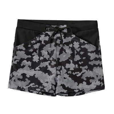 Boys Quick Dry Drawstring Swim Trunks Beachwear Board Shorts Swimming Boxer Underwear Toddler Boy (b-Black, 9-10 Years)