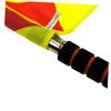 OFFSCH 2pcs Unique Design Football Judge Flags Hand Flags Mini Soft Sponge Handle for Outdoor Use view 4