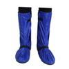 Hemobllo Shoe Covers for Men and Women Reflective High Rain Boot Protection Durable Oxford Cloth Blue Xxl for Snowy and Rainy Weather view 1