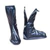 Hemobllo Reusable Outdoor Shoe Covers Black Non-slip Rain Boot Protective Overshoes for Men for Hiking Camping and Conditions