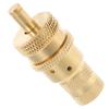 Gogogmee Chrome Tire Valve Caps Valve Stem Caps for Cars Universal Valve Stem Cap Set Air Valve Caps for Car Tires Dot Air Fittings view 1