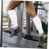 INOOMP 1pair Calf Sleeves for Youth Adults Breathable Elastic Compression Calf for Sports Outdoor Activities Footless Design for Movement Stylish Thermal Support view 2