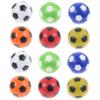 SUPVOX 12pcs Table Footballs for Standard Foosball Tables Durable HIPS Material Soccer Balls Replacement for view 1