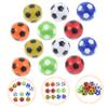 SUPVOX 12pcs Table Footballs for Standard Foosball Tables Durable HIPS Material Soccer Balls Replacement for view 2