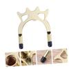 BESPORTBLE Snooker Pool Bridge Head Holder Stand for Billiards Stick Frame Accessory view 2