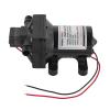 CheriMuMu RV/Boat Water Pump, 24V Water Pressure Diaphragm Pump Booster Self-priming Pump, Small Water Pump for Caravans, Agricultural Irrigation, Yachts, Marine Fishing Boat 11.3LPM/3.0GPM 55PSI view 1