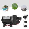 CheriMuMu RV/Boat Water Pump, 24V Water Pressure Diaphragm Pump Booster Self-priming Pump, Small Water Pump for Caravans, Agricultural Irrigation, Yachts, Marine Fishing Boat 11.3LPM/3.0GPM 55PSI view 3