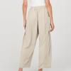 Linen Pants Tall Women Wide Leg Work Pants for Women Cruise Outfits for Women 2024 White Linen Set for Women Jump Suits Women Clothing Comfy view 4