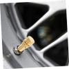 Gogogmee Tire Valve Caps Set Valve Caps Replacement Air Fittings for Car Truck Bike view 2