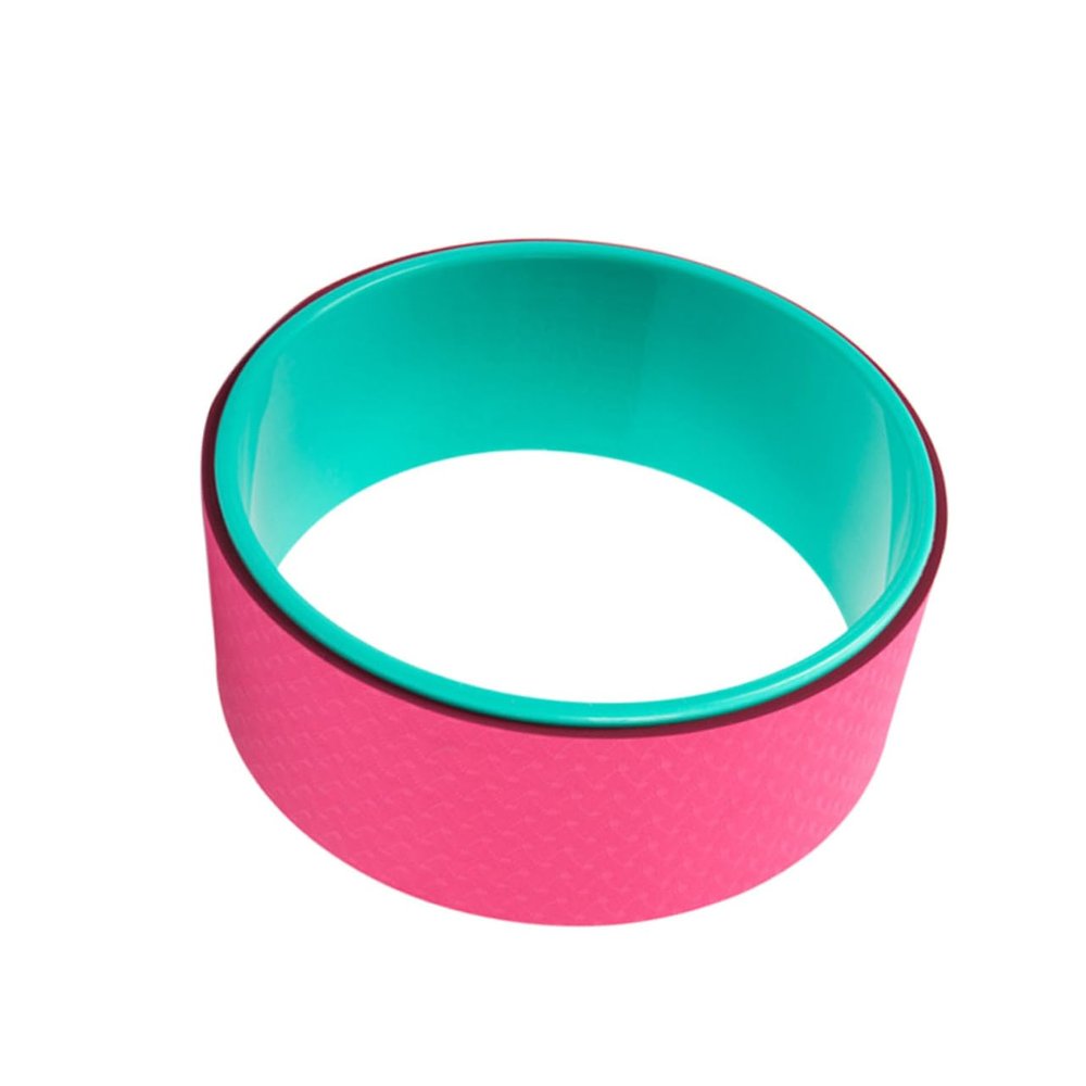 LIOOBO Wheel Yoga Accessory Non-slip Yoga Circle Ring Fitness Balance Tool for Levels