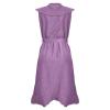 NineFit Basics Dresses for Women Women Dresses for Church Winter Dress for Women Black Dresses for Women Cocktail Black Dress for Funeral Bridal Shower Dresses for Guest Work Dresses, Medium, Purple view 2
