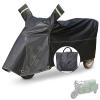 AIBLTAY Trike Cover,Ideal for Heavy Duty Electric Tricycle,Motorcycles or Sanbengzi Outdoor Storage,Bike Tarp Waterproof Protect 3-Wheel Bicycle from Rain,Dust,Debris,and Sun view 1