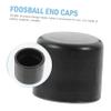 ibasenice 20pcs End Caps for Standard Foosball Tables Soccer Machine Stick Caps for Safe Play Easy Replacement Protects Young at Home view 3