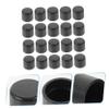 ibasenice 20pcs End Caps for Standard Foosball Tables Soccer Machine Stick Caps for Safe Play Easy Replacement Protects Young at Home view 4