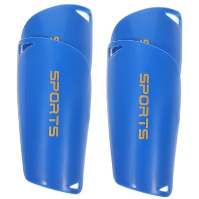INOOMP 2pairs Soccer Shin Guards for Adults and Youth Protective Insert Pads Non- Design for Enhanced Comfort and Impact Resistance During Football Training and Games