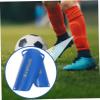 INOOMP 2pairs Soccer Shin Guards for Adults and Youth Protective Insert Pads Non- Design for Enhanced Comfort and Impact Resistance During Football Training and Games view 2