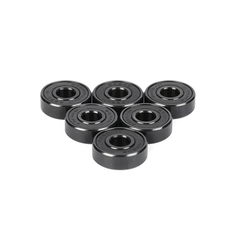 8Pcs Bearings Skateboard 608 Bearing 608-2rs Bearings ABEC 11 Bearings 8x22x7 Mm