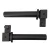 XHTLLO Power Rack Weight Plate Holder Attachment Black for Weight Plate Storage view 1