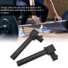 XHTLLO Power Rack Weight Plate Holder Attachment Black for Weight Plate Storage view 2