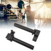 XHTLLO Power Rack Weight Plate Holder Attachment Black for Weight Plate Storage view 3