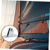 Parliky 4pcs Stainless Steel Deck Hinge Pins Rings for Parts Awning Accessories Grade Easy Snap Corrosion Resistant view 3