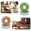 XIAOQR 8Pcs ILQ-11 Orange ILQ-11 PRO SCRS 608RS ILQ11 Bearing Longboard Speed Bearing Inline Skate Wheel Bearing view 4