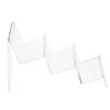 BESPORTBLE Versatile Tiered Stand Table Tennis Purse Golf Ball Baseball Display Rack Countertop Display