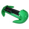 SEXWAWAMM Foldable Badminton Net Stand, High Tenacity Badminton Net, for Park Sports Field Grass Backyard Gym, Easy to Install view 1