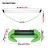 SEXWAWAMM Foldable Badminton Net Stand, High Tenacity Badminton Net, for Park Sports Field Grass Backyard Gym, Easy to Install view 2