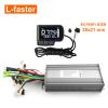 L-faster 750W 1000W Bike Brushless Motor Controller with LCD Display Speedometer Screen Voltmeter for Escooter Bicycle (EN06, 36V1000W) view 2