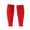 YUNRH 5pcs Extra-long Pile Socks, Adult Soccer Socks, Thickened Cushioning Arbitrary Terry Football Socks Tall Socks (Red (socks),L/XL) view 1