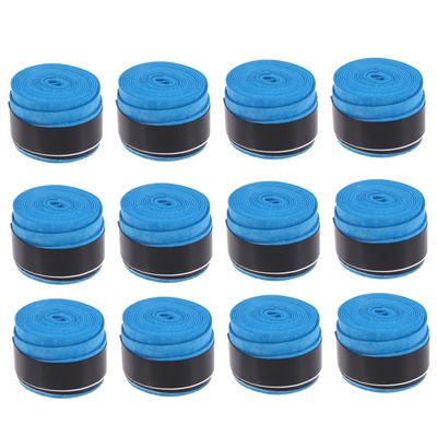 BESPORTBLE 12pcs Sweatband for Tennis Racket Badminton Overgrips Grip Tape Tennis Grip Tape