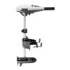 65LBS Electric Thrust Trolling Motor Heavy Duty Engine Outboard Boat Motors 12V,Adjustable Angle Electric Transom Trolling Motor,for Bass Fishing Boats Freshwater and Saltwater view 1