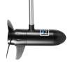 65LBS Electric Thrust Trolling Motor Heavy Duty Engine Outboard Boat Motors 12V,Adjustable Angle Electric Transom Trolling Motor,for Bass Fishing Boats Freshwater and Saltwater view 4
