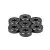 8Pcs 608RS 608 Roller Skate Scooter 8X22X7mm Skateboard 608-Black Bearings High Performance view 1