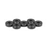 8Pcs 608RS 608 Roller Skate Scooter 8X22X7mm Skateboard 608-Black Bearings High Performance view 2