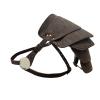 Panjiazhiguang Historical Shoulder Armour Medieval PU Leather Shoulder Armour For LARP Viking Knights Costume Warrior Armor Brown view 1